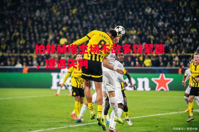 柏林赫塔主场不敌多特蒙德,遭遇失利 柏林赫塔主场不敌多特蒙德,遭遇失利