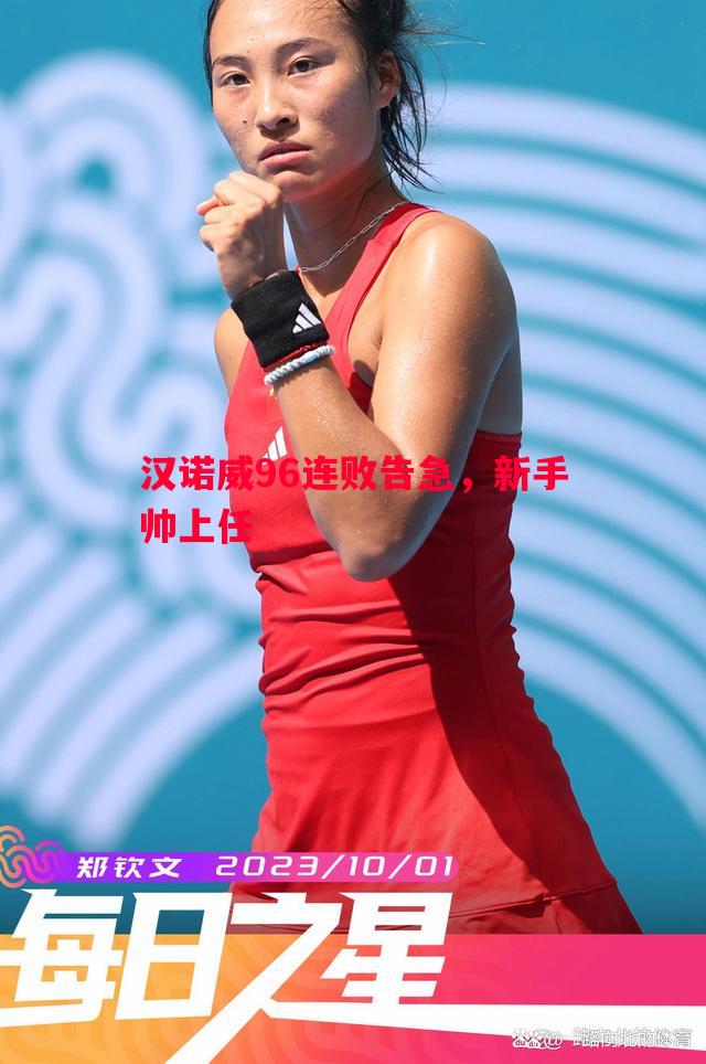 汉诺威96连败告急,新手帅上任 汉诺威96连败告急,新手帅上任