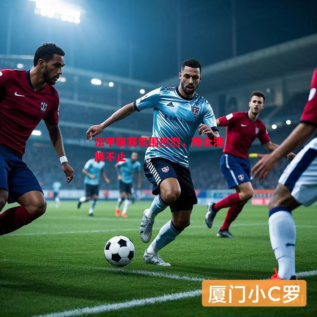 法甲联赛氛围热烈，观众沸腾不止