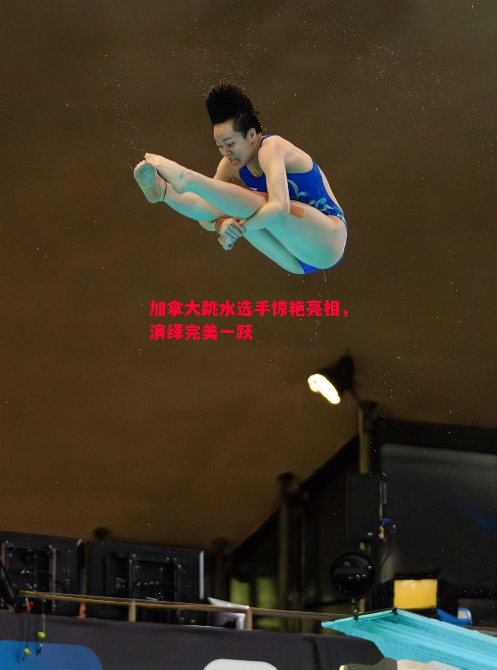 加拿大跳水选手惊艳亮相,演绎完美一跃 加拿大跳水选手惊艳亮相,演绎完美一跃