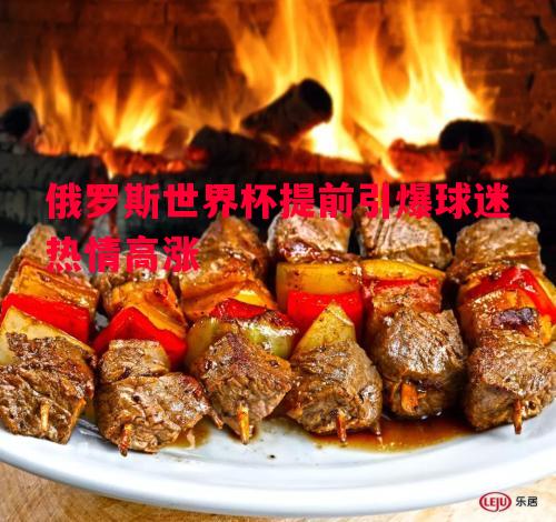 vsports体育-俄罗斯世界杯提前引爆球迷热情高涨