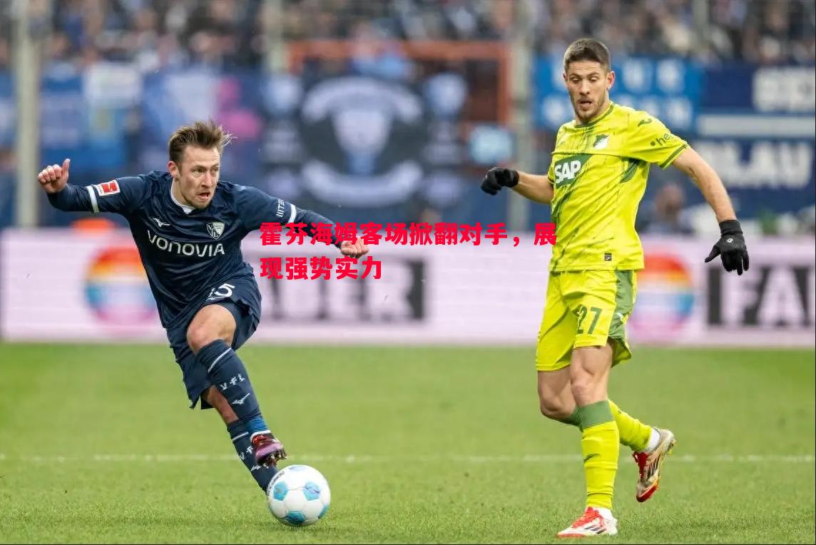 霍芬海姆客场掀翻对手,展现强势实力 霍芬海姆客场掀翻对手,展现强势实力