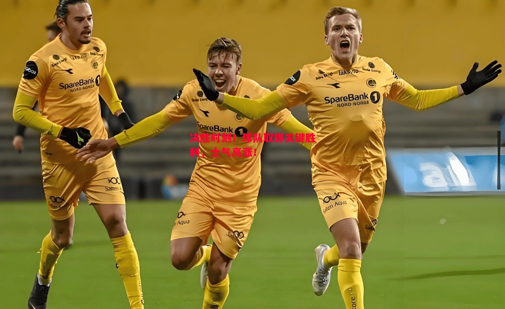 决胜时刻!球队取得关键胜利,士气高涨! 决胜时刻!球队取得关键胜利,士气高涨!