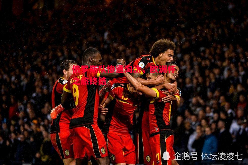 俄罗斯队惨遭淘汰,欧洲杯之旅终结 俄罗斯队惨遭淘汰,欧洲杯之旅终结